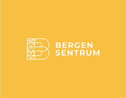 Visual identity | Bergen Sentrum
