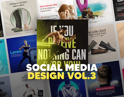 Project thumbnail - Scoial Media Design Vol.3 - Post & Story