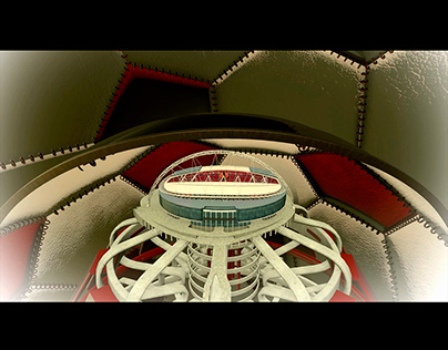 Projeto UEFA: Motion Design 3D