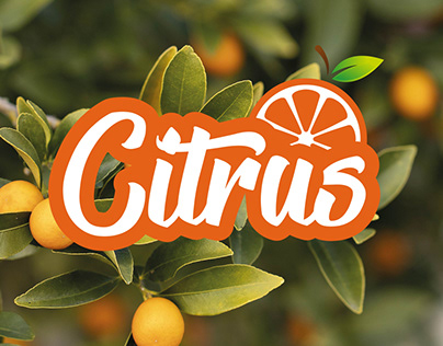 Citrus (Branding, creacion de logo y etiquetas)