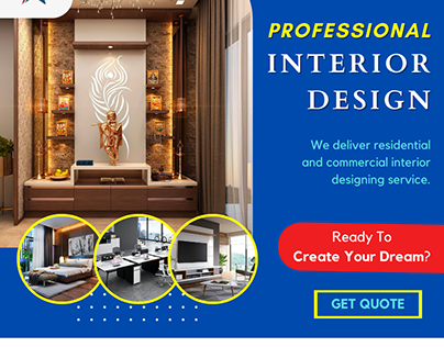 Interior Designing - Social Media Creatives