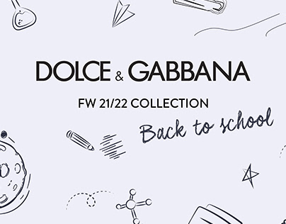 Back to school | Gucci | Dolce&Gabbana