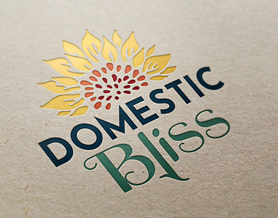 Domestic Bliss Logo Development