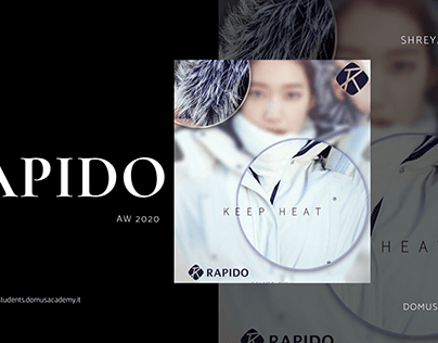 RAPIDO X Baci Perugina Design Project