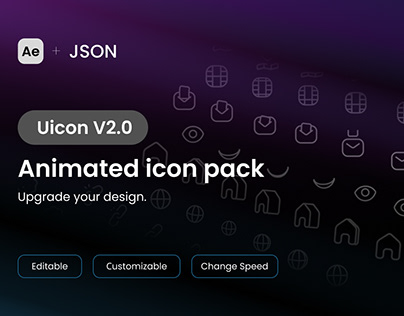 Uicon V2.0 / Animated Icons