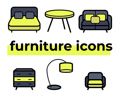 furniture icons