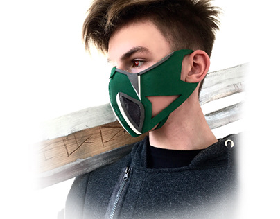 Assassins mask 1.1 scout Green