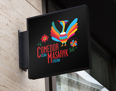 Comedor Masaryk / Branding development