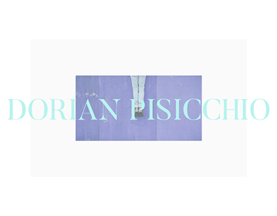 Dorian Pisicchio - Portfolio Website