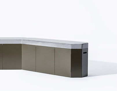 Otte Furniture System - Bench