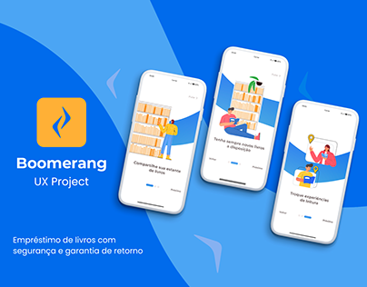 Project thumbnail - Boomerang | UX Project