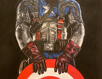 Fan Art Captain America