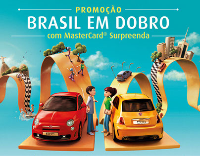 Mastercard® - Brasil em Dobro