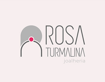Rosa Turmalina - Identidade Visual