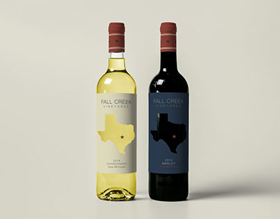 Fall Creek Vineyards /// Packaging Design