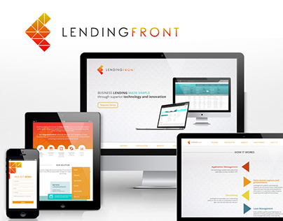 LendingFront - Website