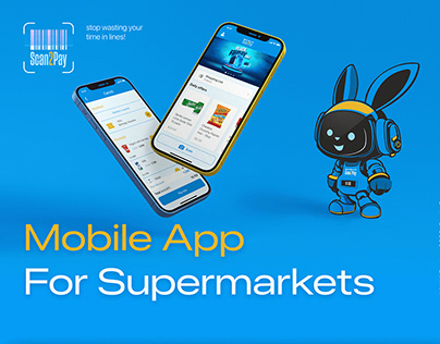Mobile App For Supermarkets