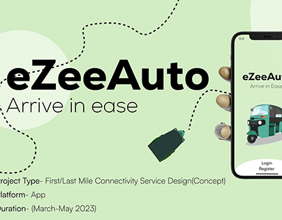 eZeeAuto- A First/Last mile connectivity for NCR.