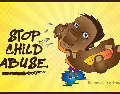 Stop Child Abuse by Nelson The Great