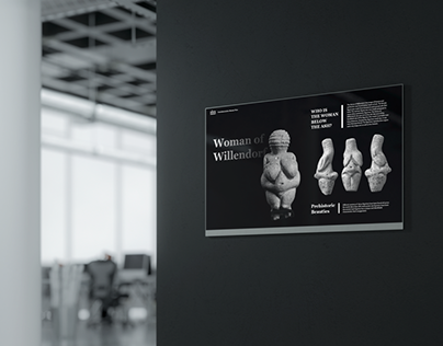 Venus of Willendorf Digital Display