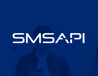 SMSAPI Landing page