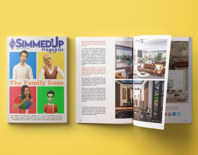SimmedUp Magazine (January 2021 - March 2022)