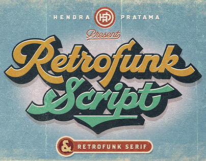 Retrofunk - Script & Serif