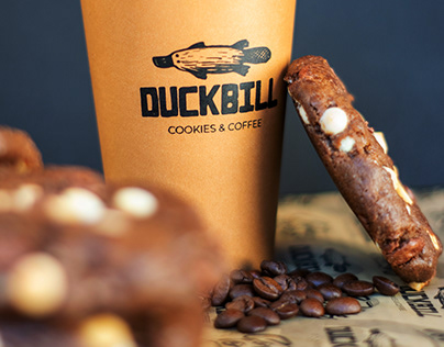 Fotografia publicitária - Duckbill Cookies & Cafés