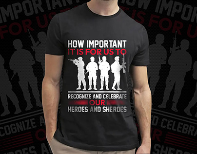 Veteran t shirt design || Military t shirt design