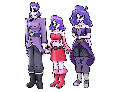 Royal Alien Family