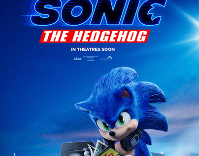 SONIC POSTER on Behance