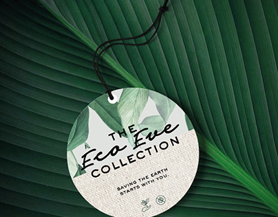 SUSTAINABLE COLLLECTION GARMENT TAGS