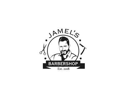 Logo – Barbershop (Personal project)