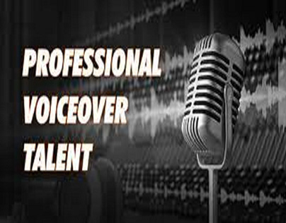 Voice Over Talent