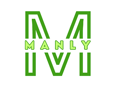 Project thumbnail - MANLY Logo
