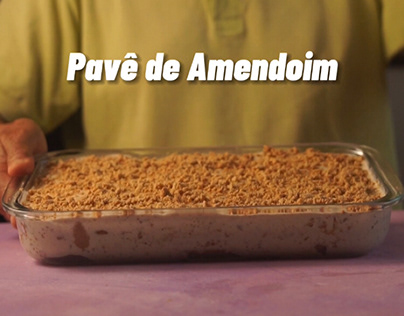 (video) - PAVÊ DE AMENDOIM