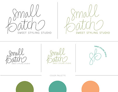 Logotypes-Small Batch Sweet Styling Studio