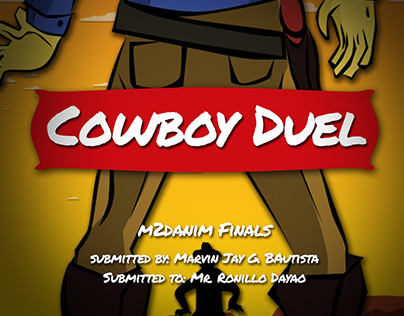 Cowboy Duel (2d Animation)