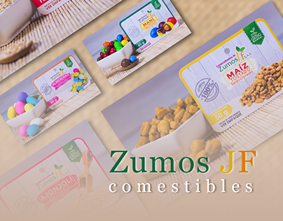 Zumos JF Fotografía de Comestibles