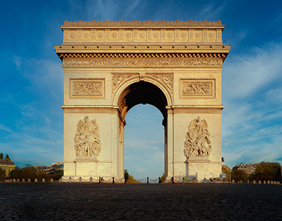 Arc de Triomphe - Avril 2020