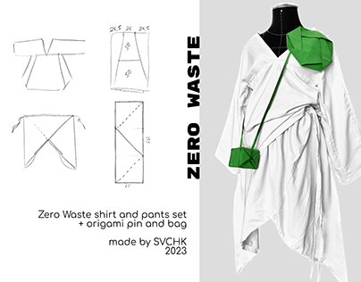 alternative construction methods. zero waste garments