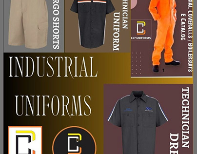 CJ7 Uniforms offer Industrial Uniforms in Chennai.