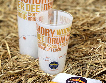Banchory Beer Festival Cup Design
