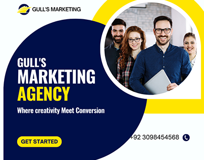Facebook Post for Gull's Marketing Agency