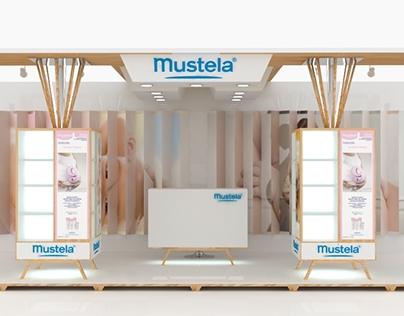 MUSTELA  Exhibition Stand