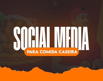 Project thumbnail - Social Media Comida Caseira | Agência RF #05