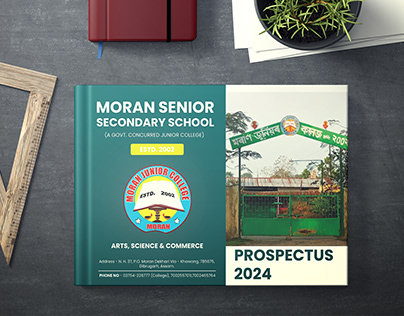 College Prospectus : Moran Senior Seconday School.