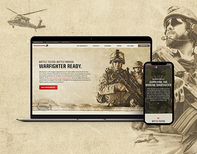 Winchester Military Website