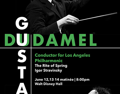 Gustavo Dudamel Poster