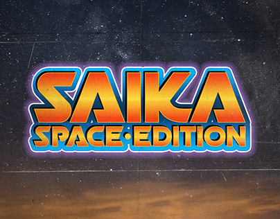 SAIKA Space Edition / Poster Design